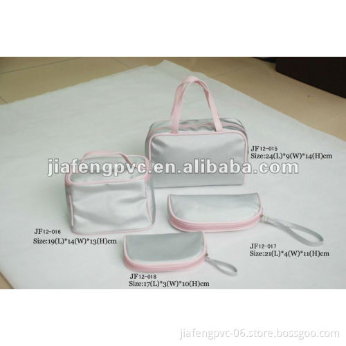 satin cosmetic bag